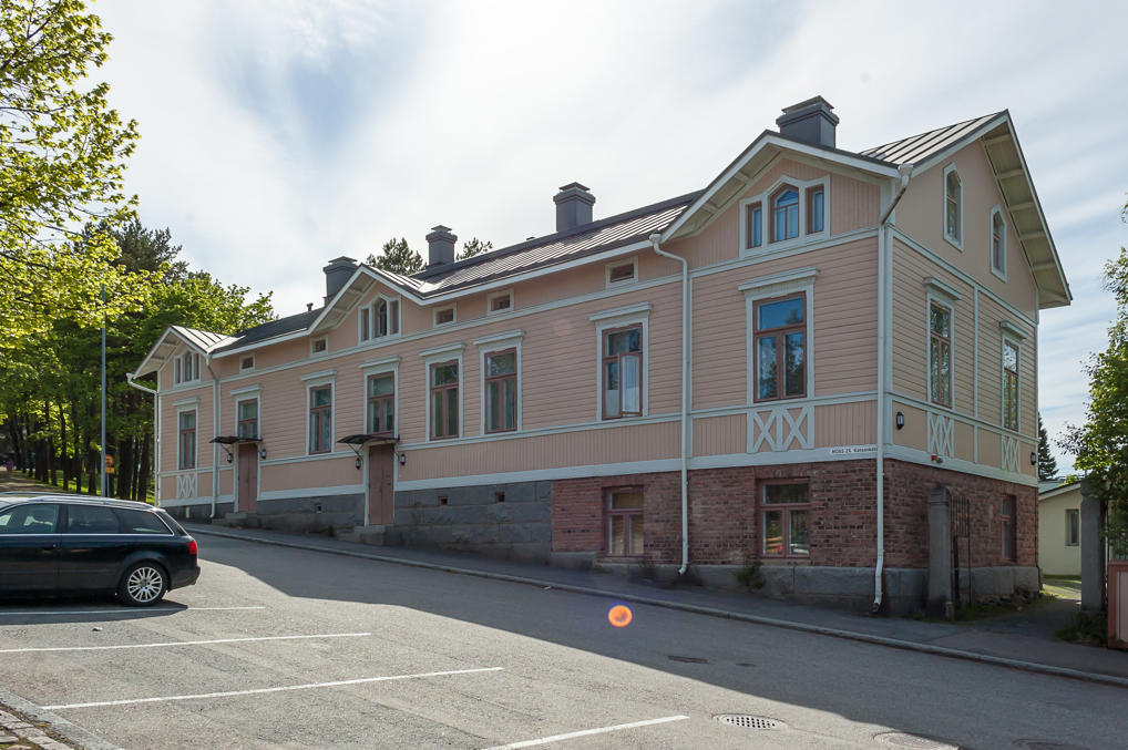 Подъем на гору Найсвуори