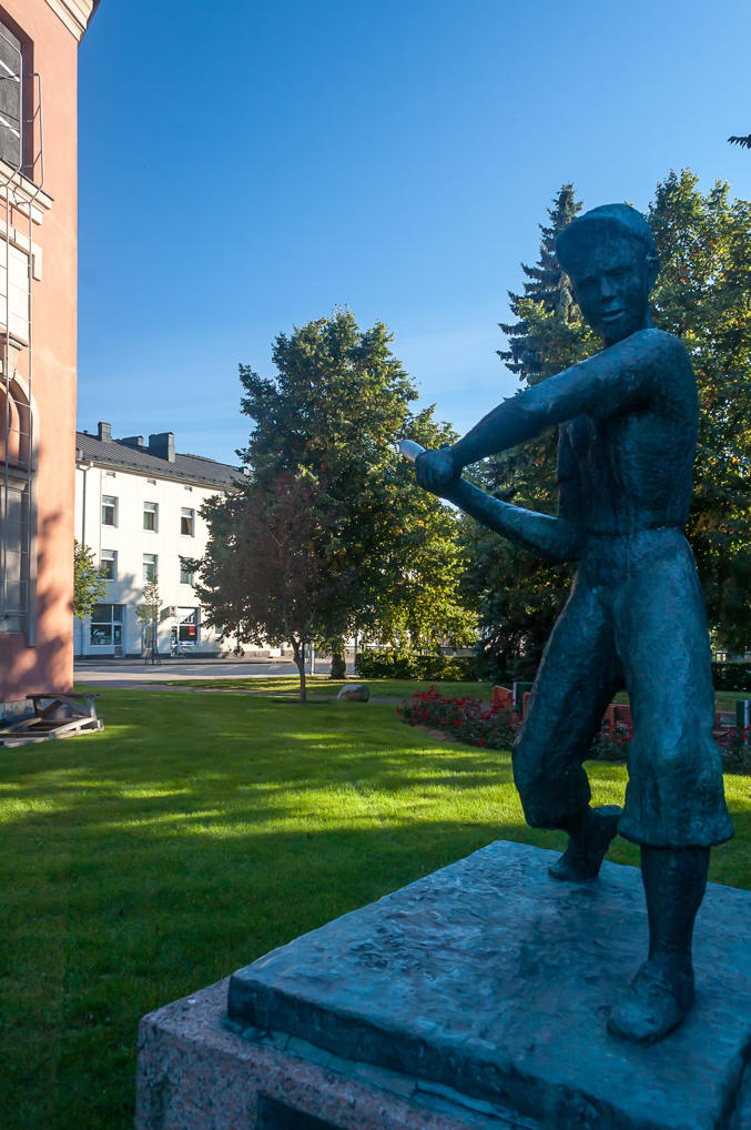 Игрок в песяпалло