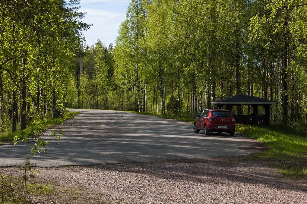 Стоянка Киесилянкоски