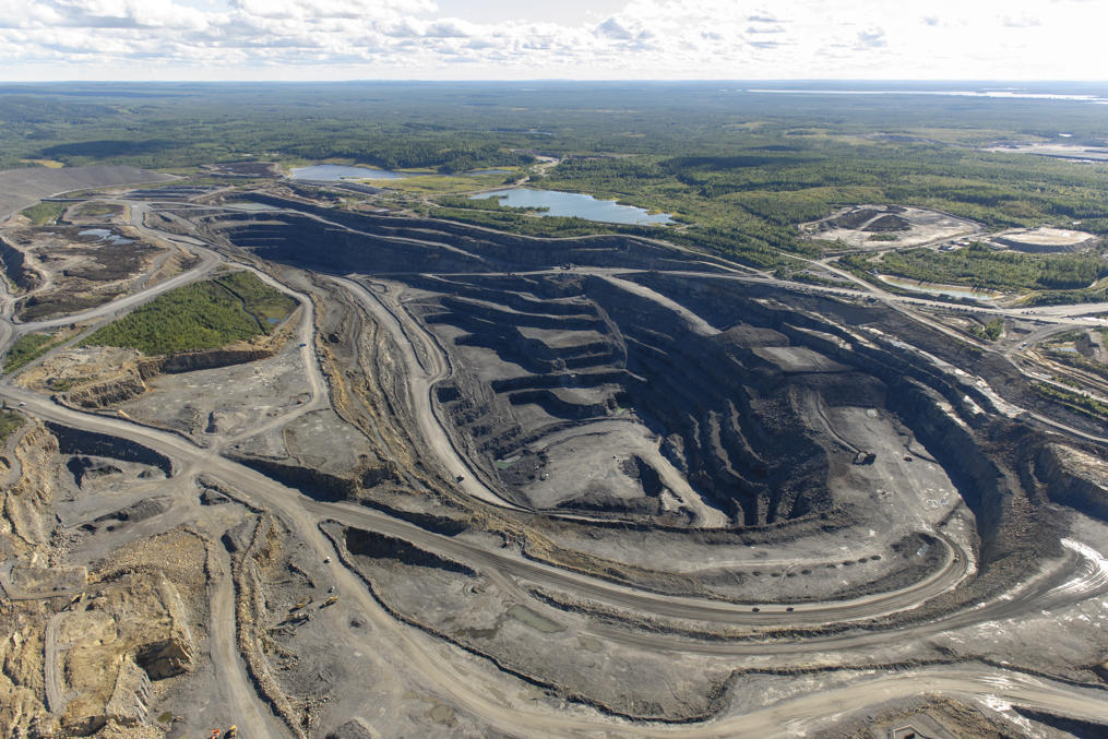 Карьер Куусилампи на Талвивааре. Источник: https://www.sttinfo.fi/tiedote/69933060/terrafame-suunnittelee-avolouhosta-kolmisoppeen-kainuu-pohjois-savo?publisherId=69817869