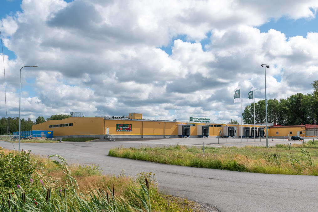 Närpes Grönsaker ("Нерпесские овощи"), одно из крупнейших с/х предприятий