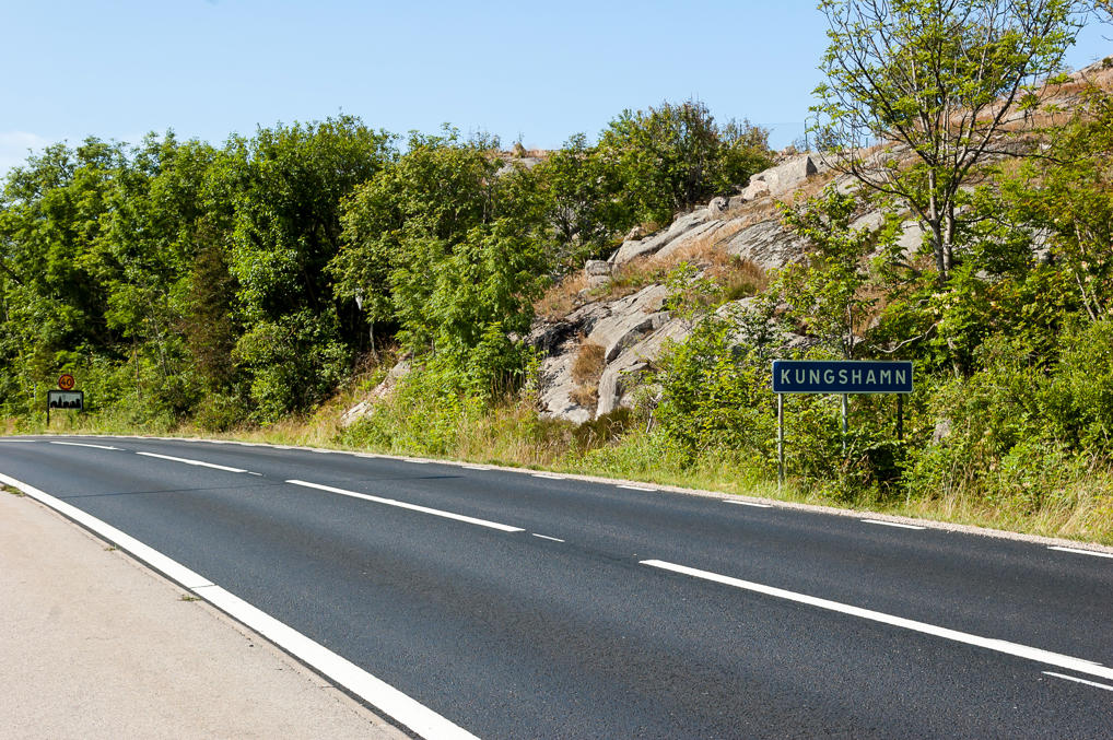 Дорога в Кунгсхамн