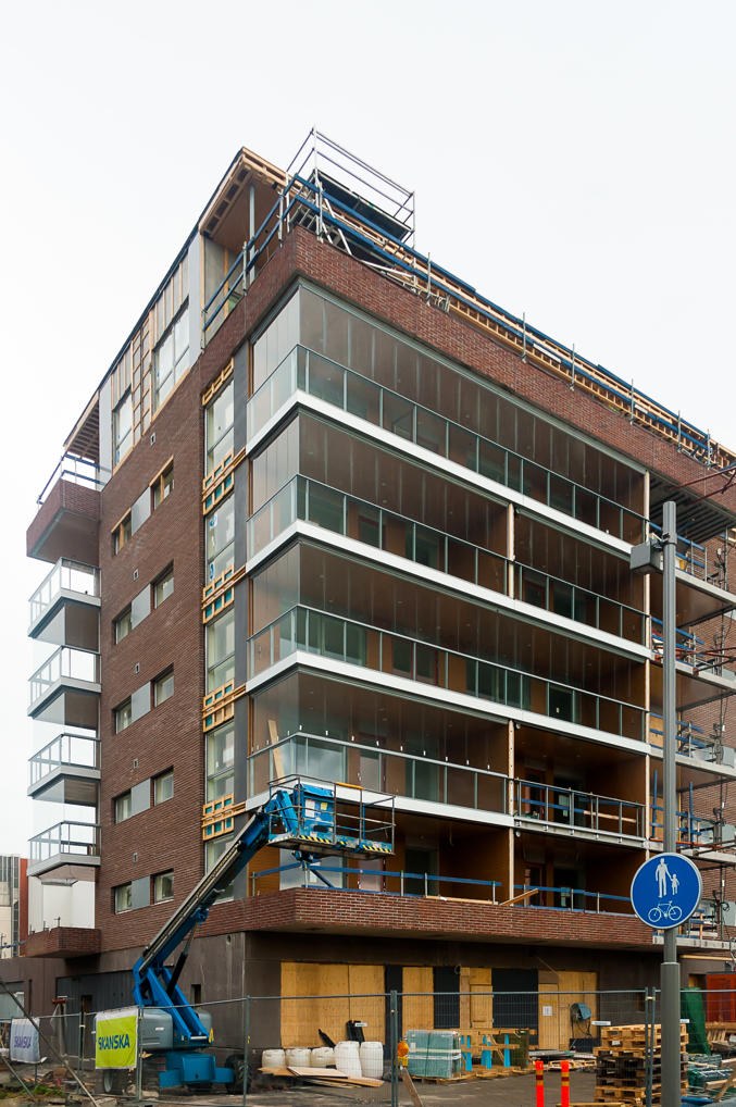 Строительство жилого дома