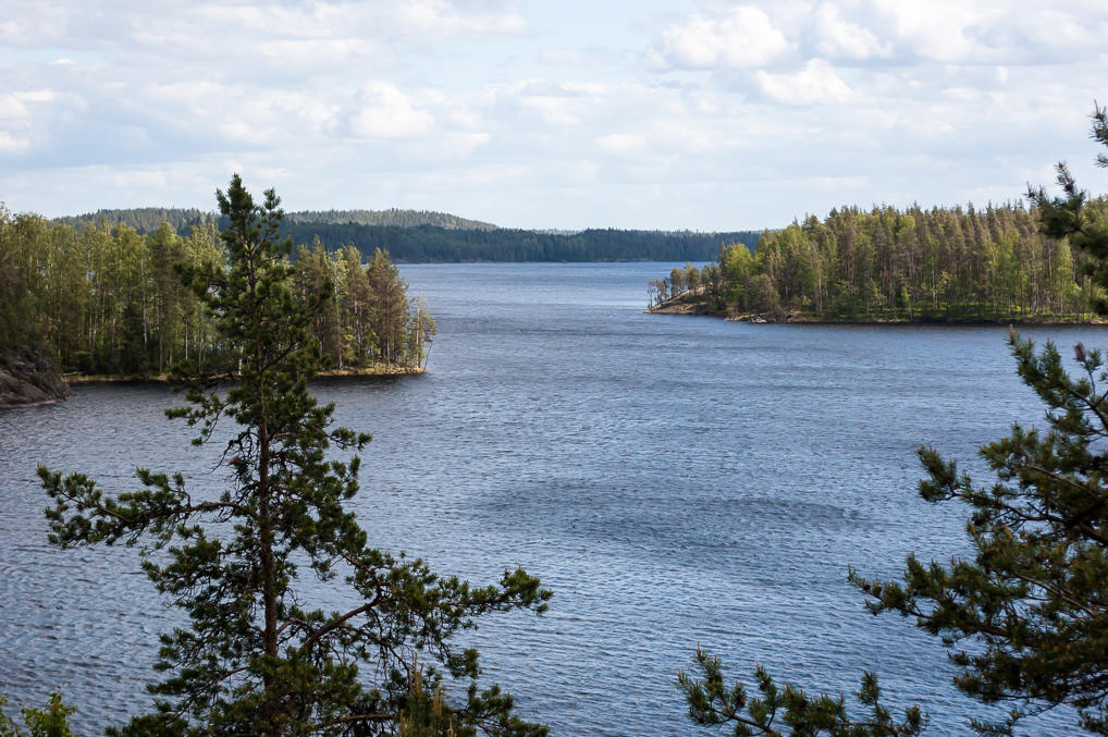 Озеро Сайма