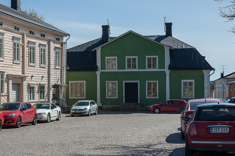 Площадь Кирккотори