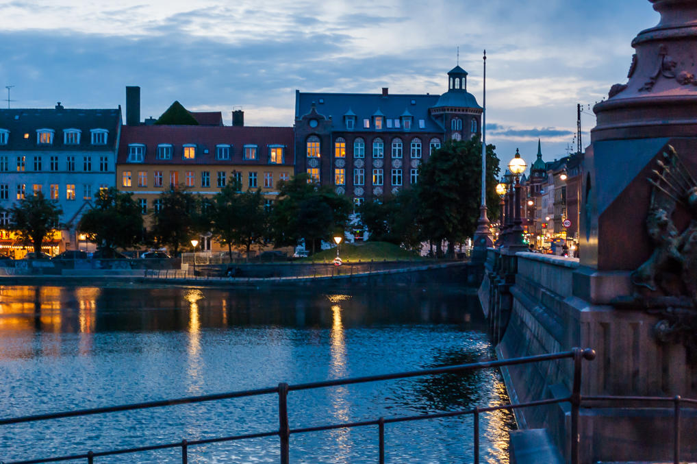 Вечерний Копенгаген