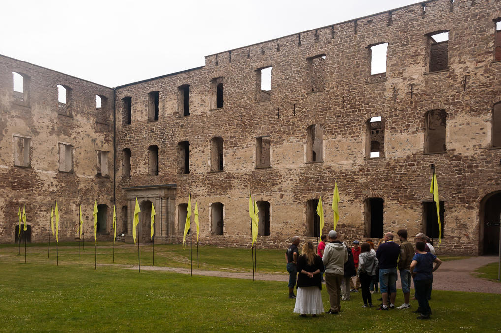 Внутренний двор замка Боргхольм