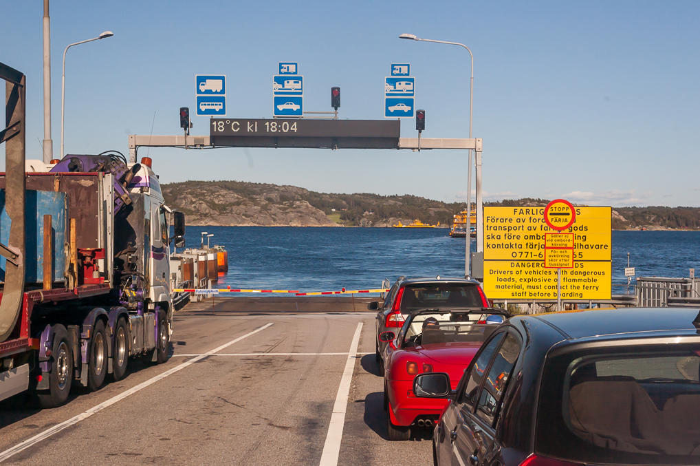 Гулльмарнский паром