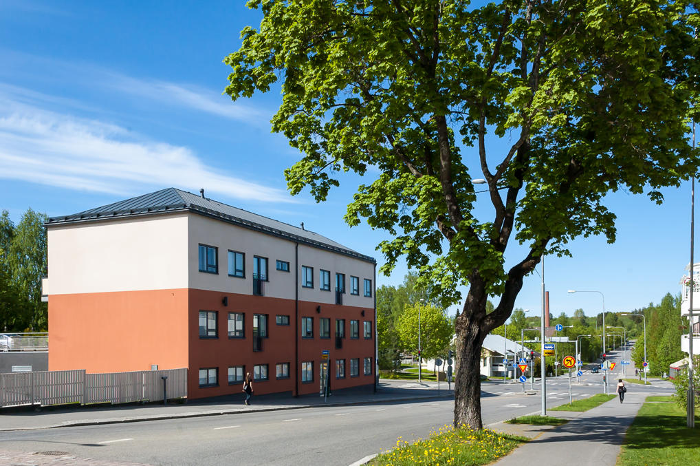 Спальный район