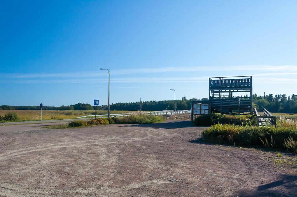 Вышка для наблюдения за птицами