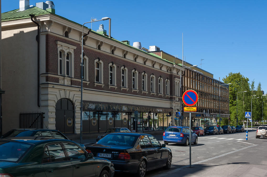 Улица Поррассалменкату