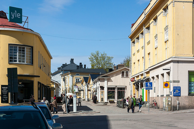 Пешеходная зона