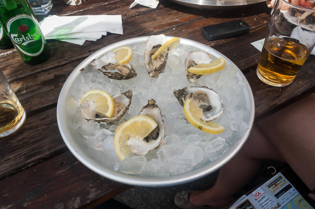 Устрицы