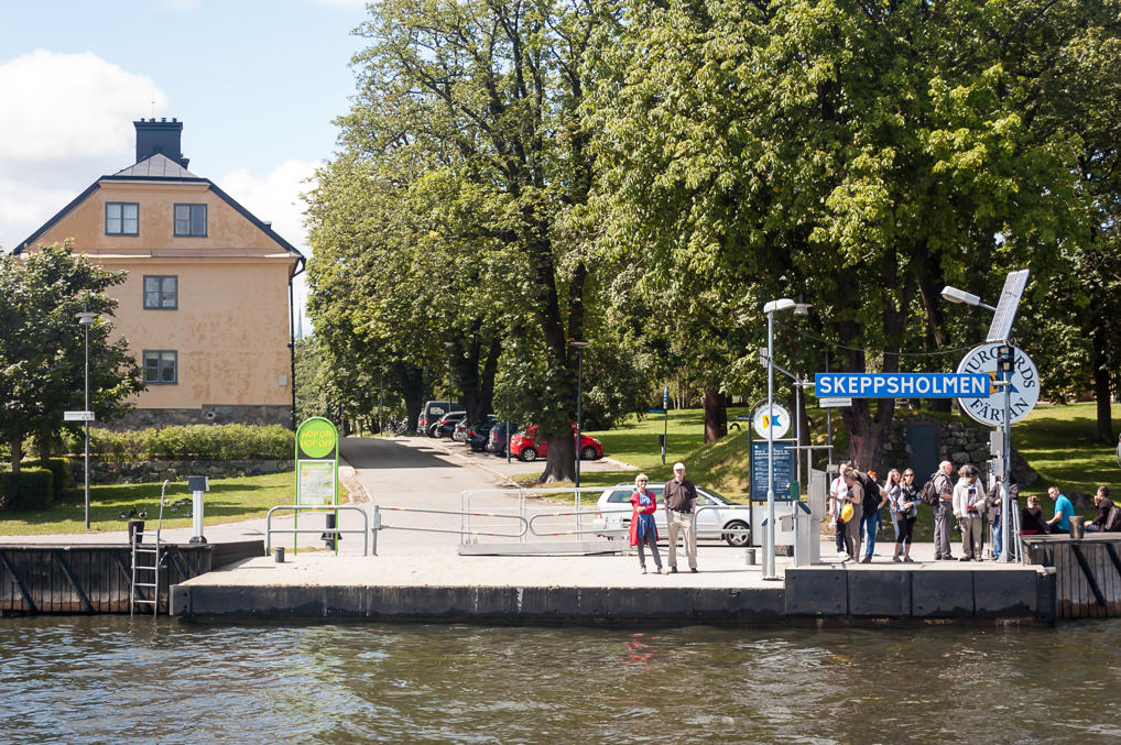 Шеппсхольмен