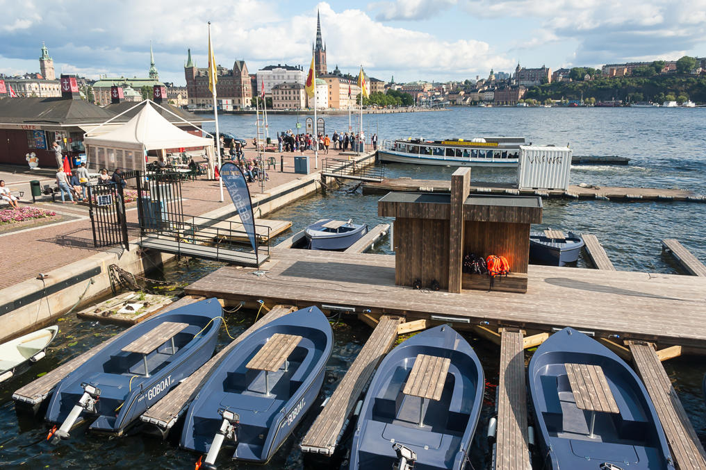 Прокат лодок