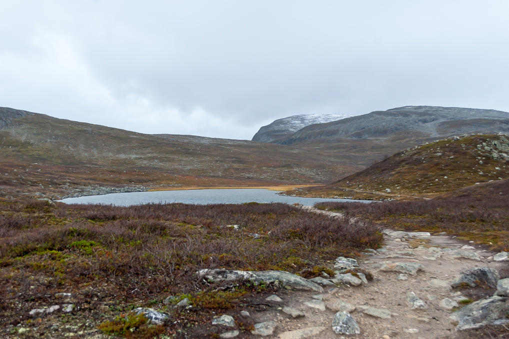 Возвращение с Трериксрёсета