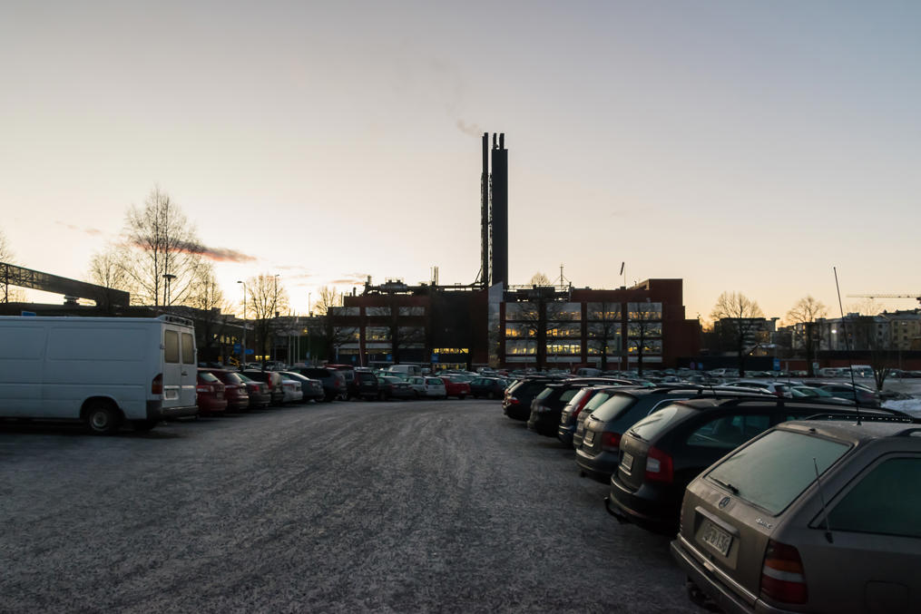 29. Парковки у завода Вяртсиля