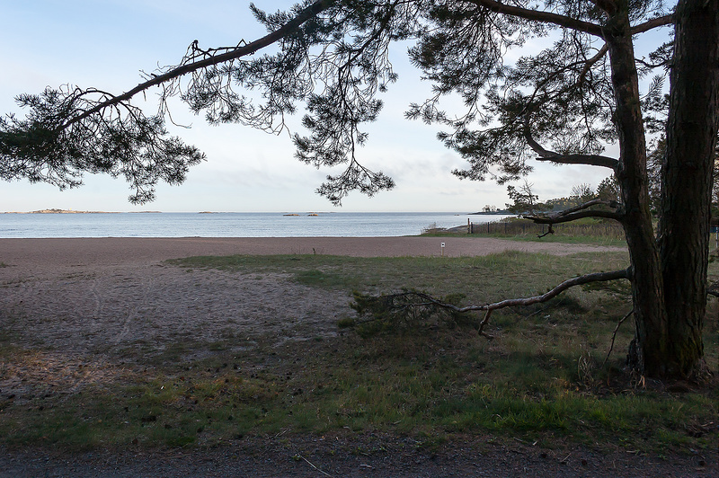 Пляж Ханко