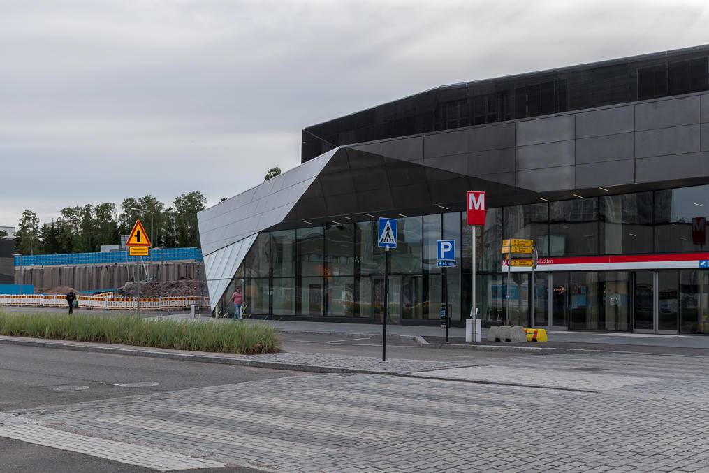 Станция Кейланиеми Западного метро