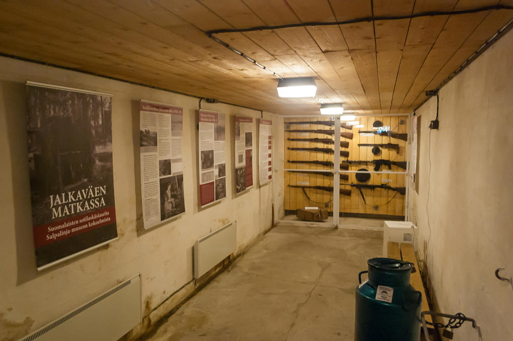 Экспозиция оружия