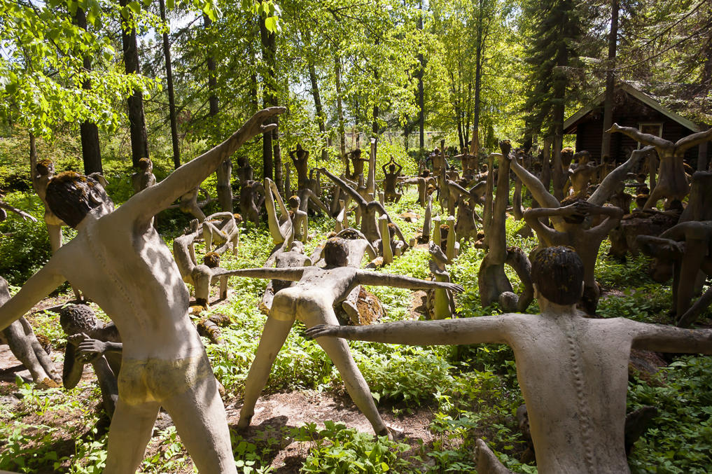 Упоротая скульптура