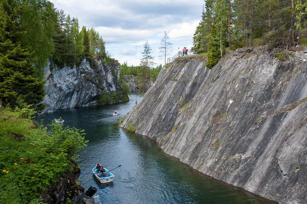 Каньон Рускеала