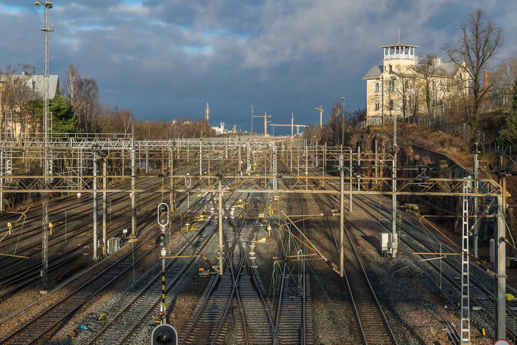 Железнодорожные пути