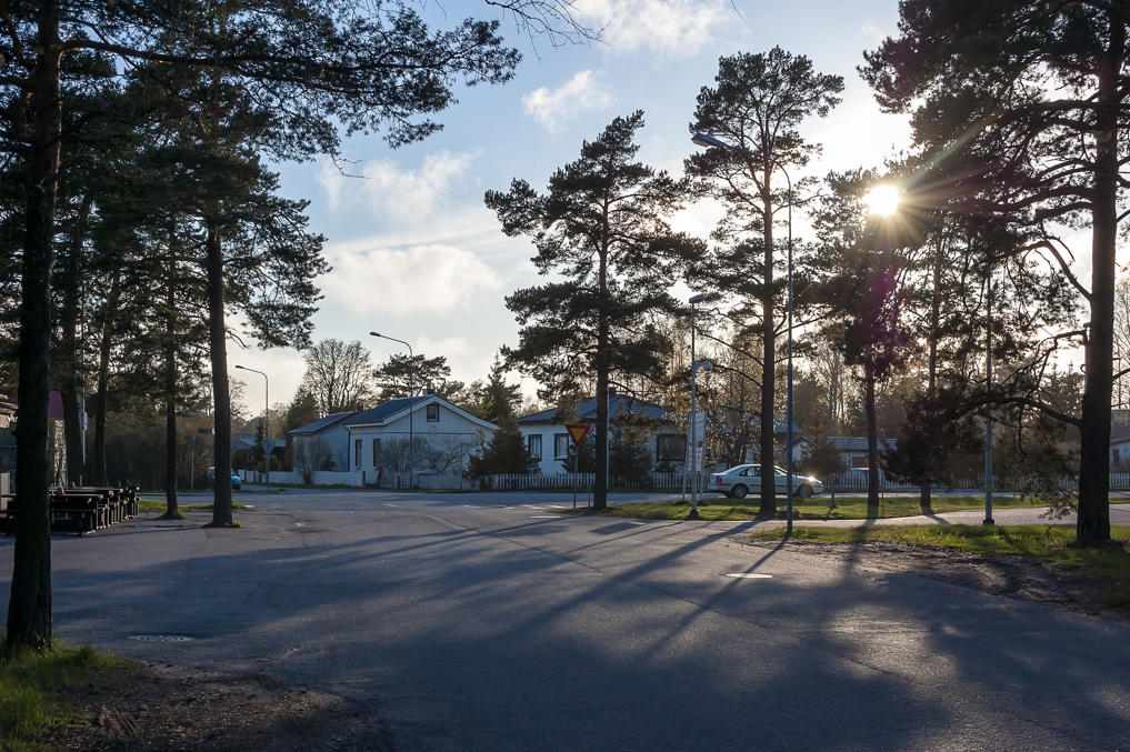 Вечер в Ханко