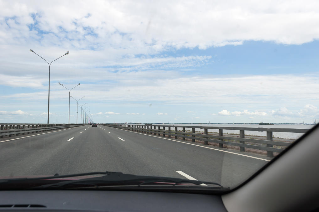 Кронштадтская дамба