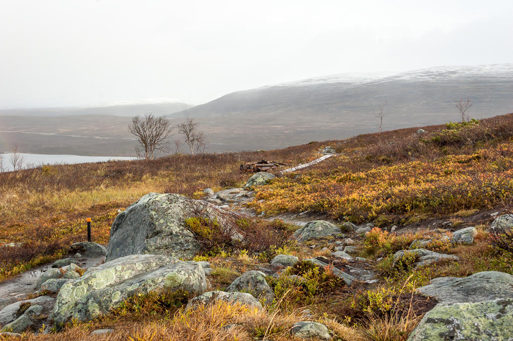 Тропа над Сииласъярви