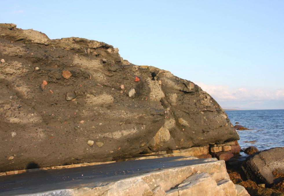 Морена Рейша.  Источник: Путеводитель по Варангеру от Норвежского геологоразведочного бюро, https://static.ngu.no/upload/Publikasjoner/Boker/geoguide_8.pdf