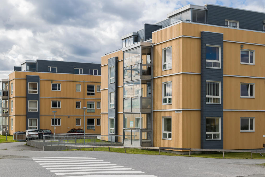 Жилые кварталы Альты