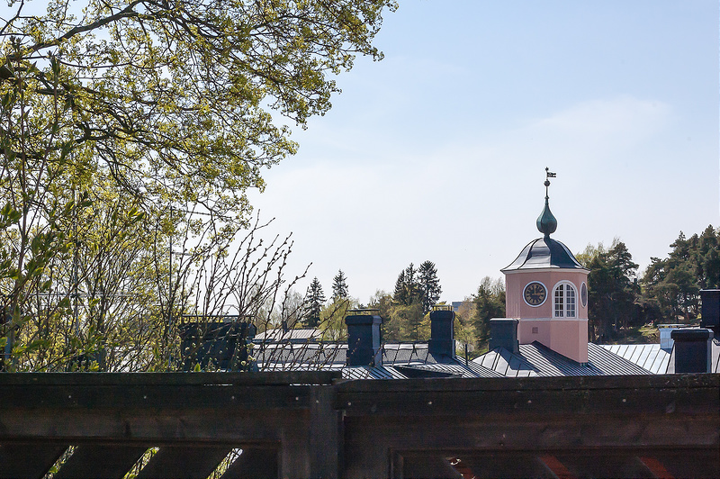 Крыши старого Порвоо