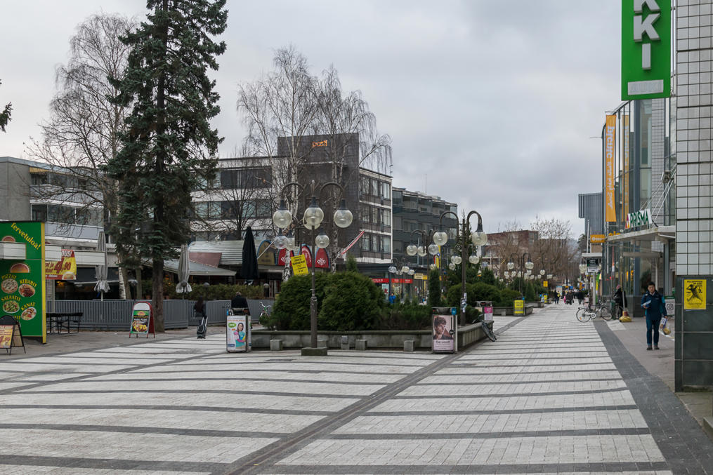 Пешеходная улица