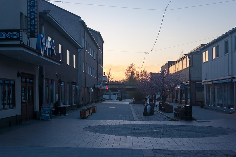 Улица Вуорикату