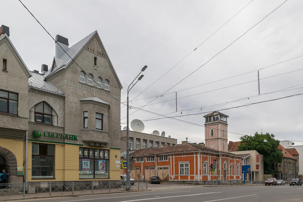 Центр Сортавалы в 2015