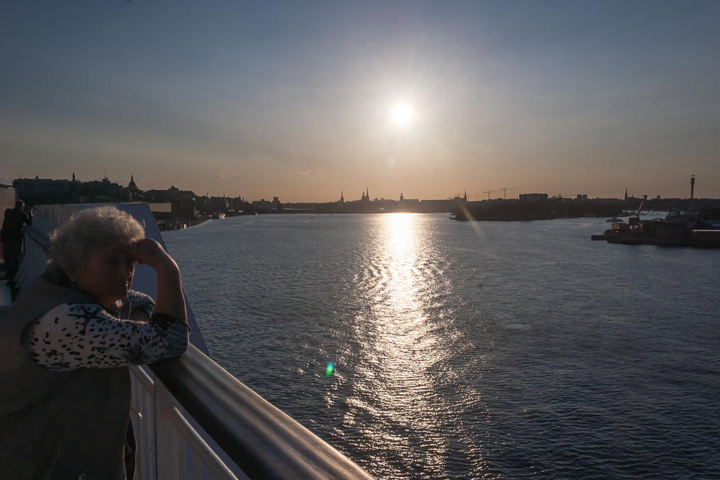 Покидаем Стокгольм