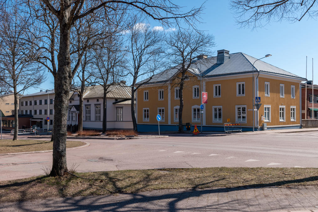 Деревянный Мариехамн. Город основан в 1861 и назван в честь императрицы Марии Александровны, супруги Александра II