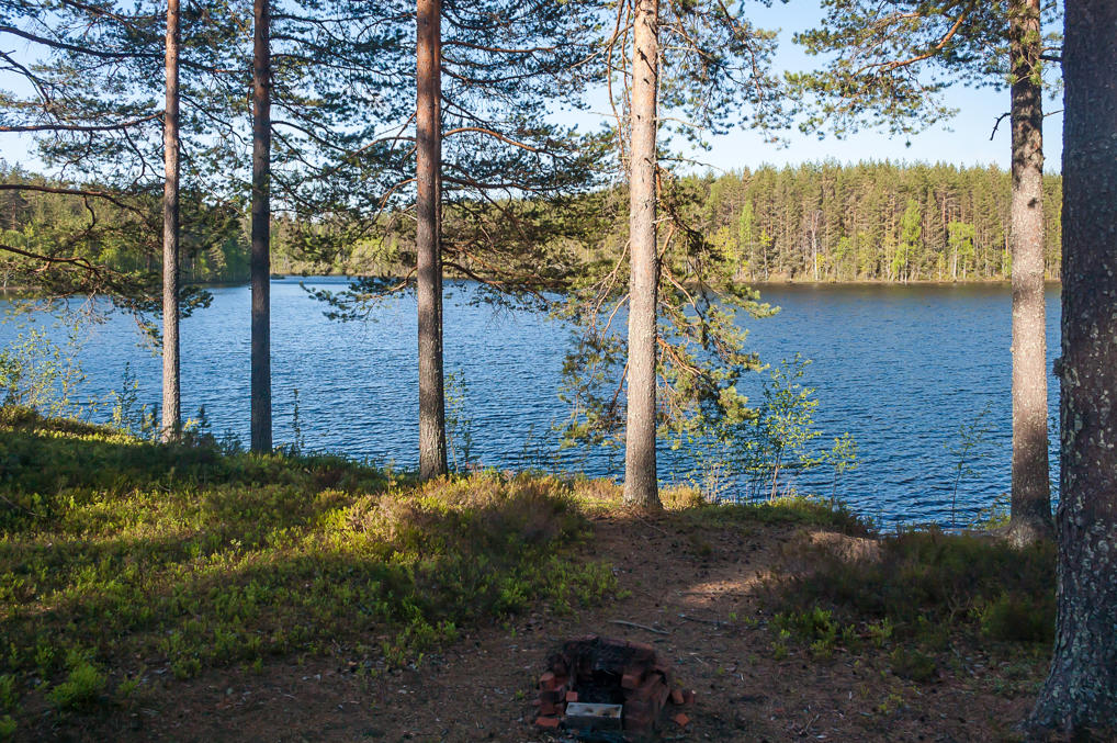 Озеро Муоконлахти