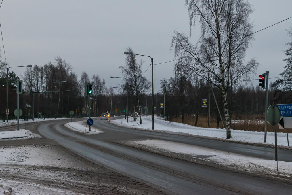 9. Дорога Юхдюстие (Соединительное шоссе)