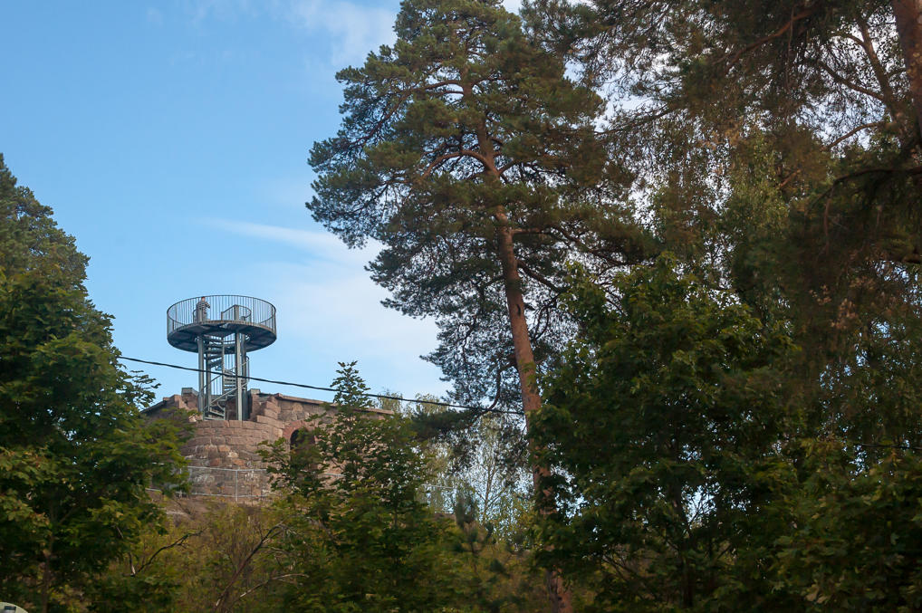 Развалины маяка