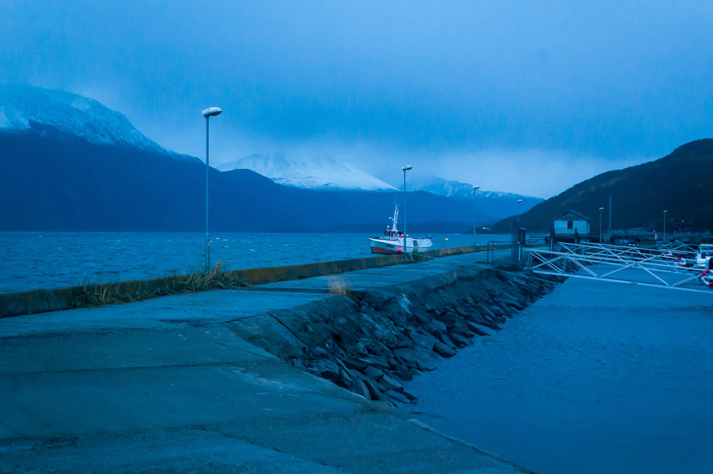 Пирс в Шиботне