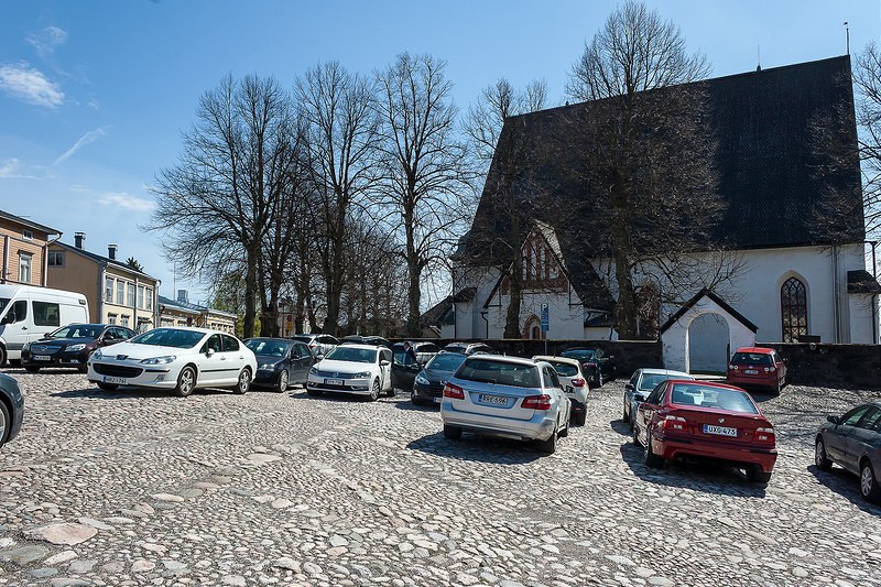 Площадь Кирккотори