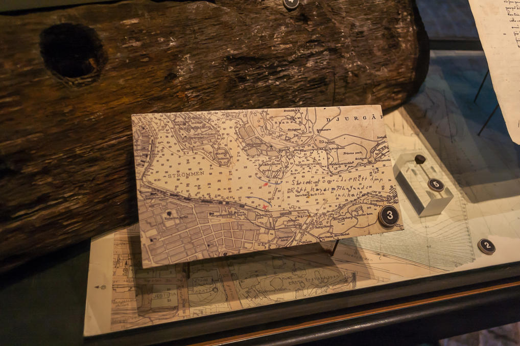 Карта Стокгольмской гавани