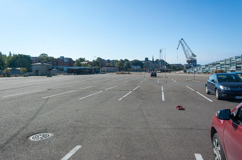 Парковка музея Велламо