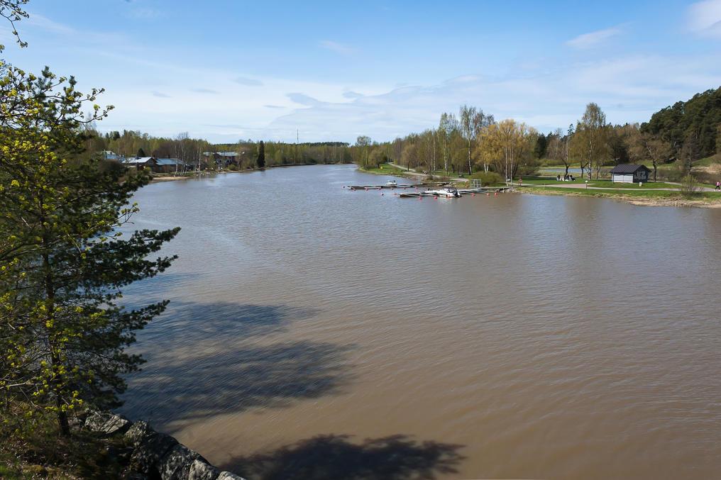 Река Порвоо