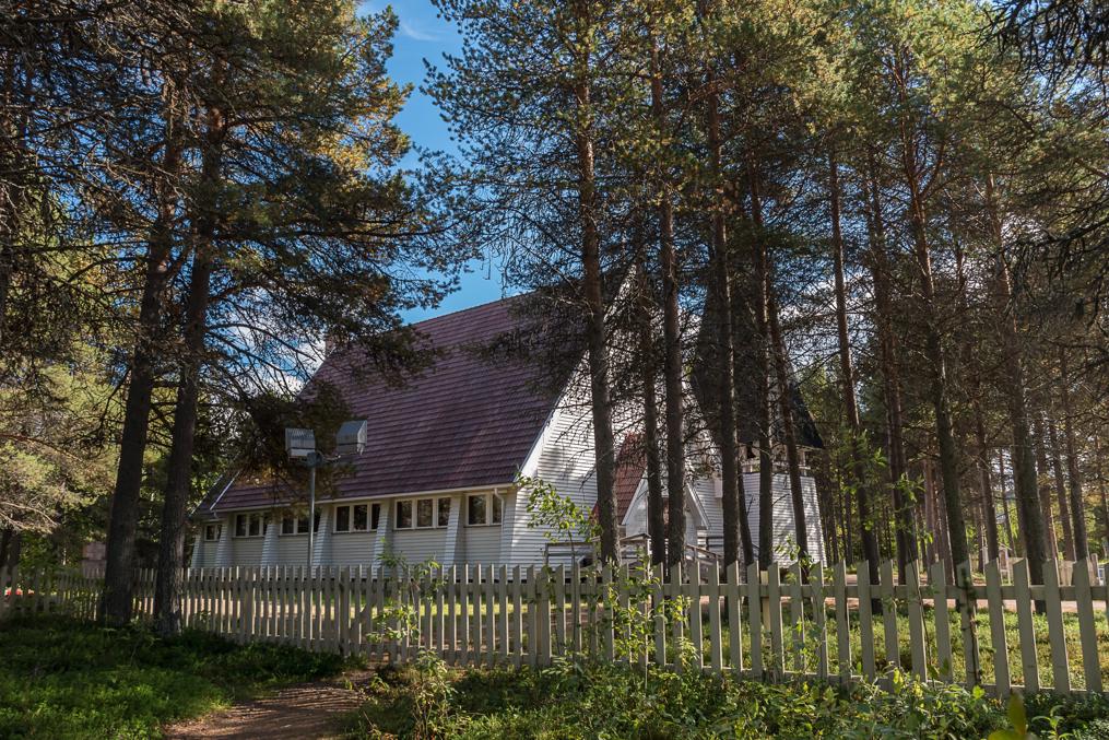 Саамская церковь Инари 1952 года