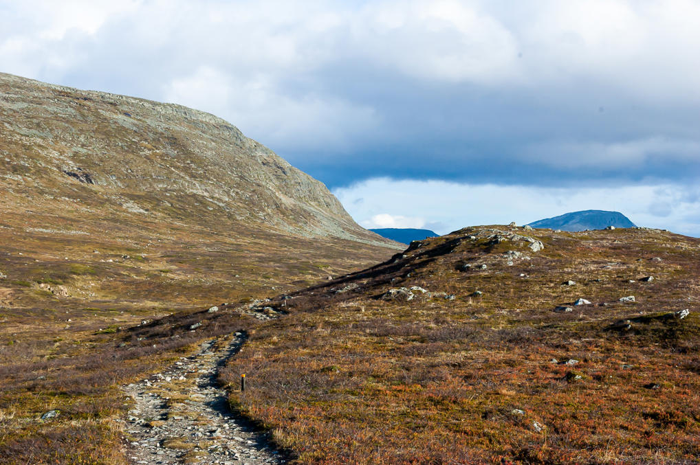 Возвращение с Трериксрёсета