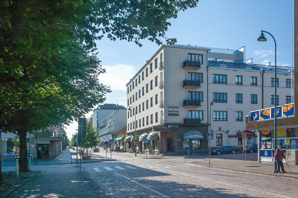 Центр Котки