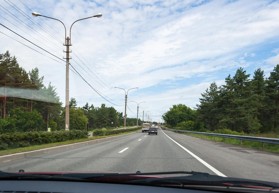 Приморское шоссе